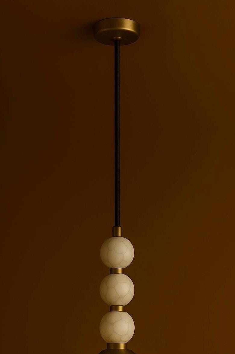 Frosted Glass Pendant Light, Bedside Ceiling Lamp, Gemstone Chandelier Lighting, Modern Brass Ceiling Lamp, Light Pendant, Bathroom Lights