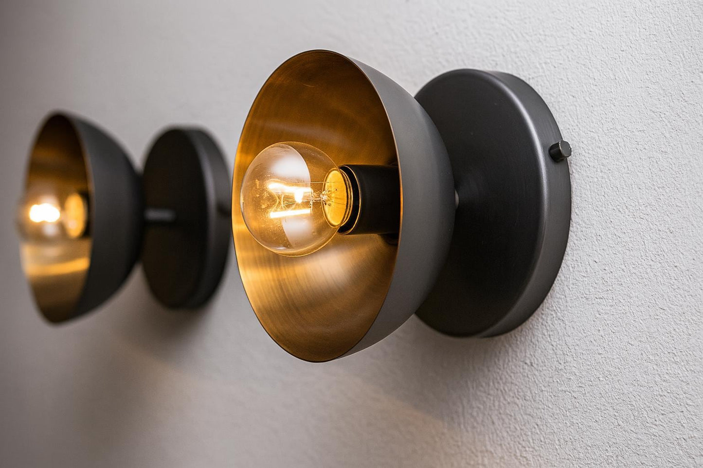 Flushed Mount Wall Light Sconce, Brass Wall Sconce Light, Handcrafted Wall Light Fixture, Bedroom Wall Light, Reading Wall Lamp