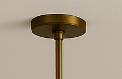 Alabaster Pendant Lighitng, Downrod Chandelier Lighting, Modern Alabaster Ceiling Lamp, Handmade Bedside Ceiling Lamp,