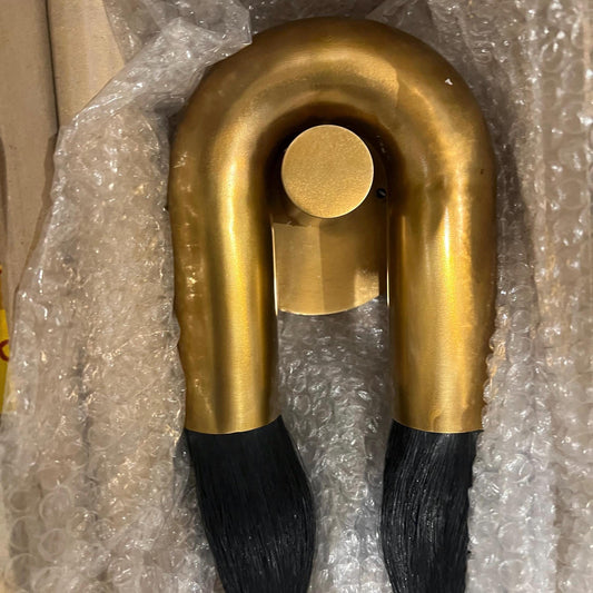 Horse Hair Shoe Wall Sconce Light, U Shape Sconce, Brass Wall Light Sconce, Handmade Wall Sconce Light