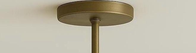 Marble Stone Pendant Light, Modern Brass Ceiling Lamp, Light Pendant, Bedside Ceiling Lamp, Bathroom Lights