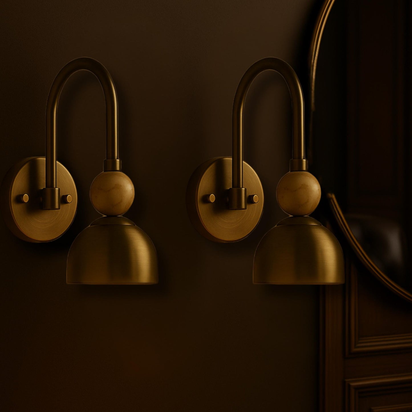 Handmade Brass Finish Wall Sconce Light, Brass Wall Light Sconce, Hallways Sconce Light, Indoor Wall Lamp, Mid Century Modern Wall Sconce