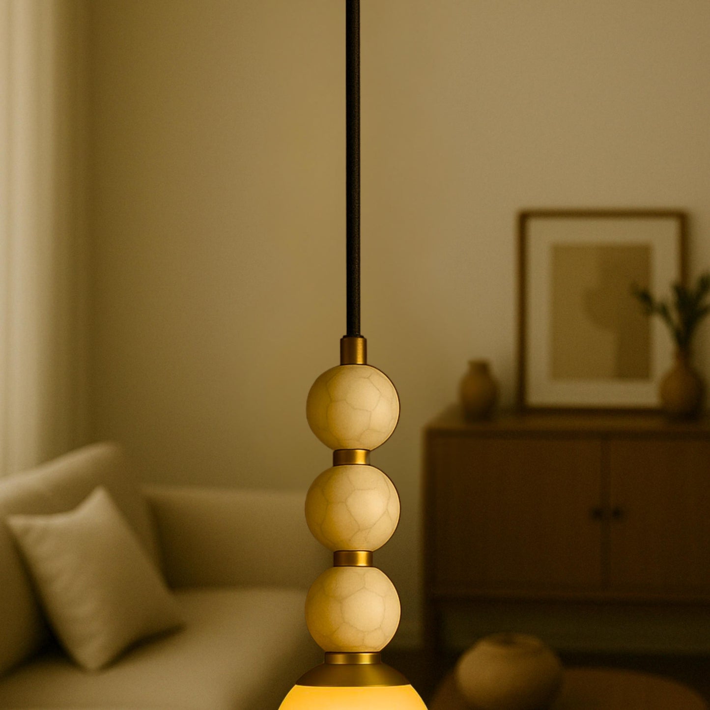 Frosted Glass Pendant Light, Bedside Ceiling Lamp, Gemstone Chandelier Lighting, Modern Brass Ceiling Lamp, Light Pendant, Bathroom Lights