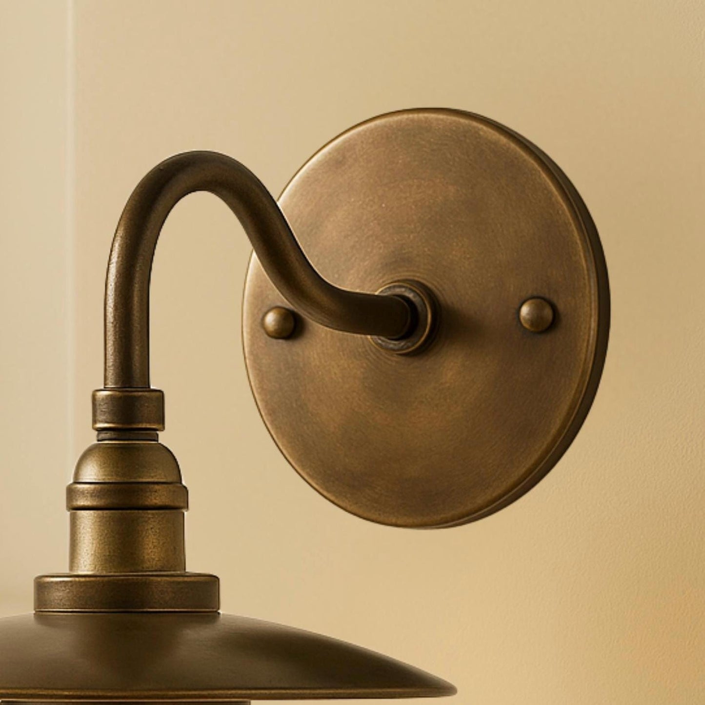Brass Wall Light Sconce, Frosted Glass Sconce Light, Mid Century Modern Wall Sconce, Reading Lamp, Bedroom Light, Indoor Wall Light