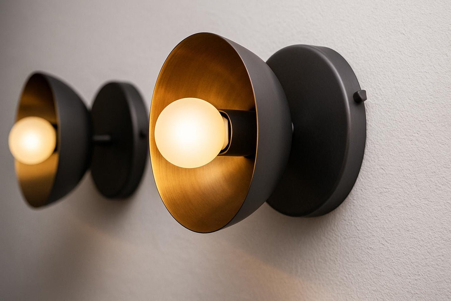 Flushed Mount Wall Light Sconce, Brass Wall Sconce Light, Handcrafted Wall Light Fixture, Bedroom Wall Light, Reading Wall Lamp
