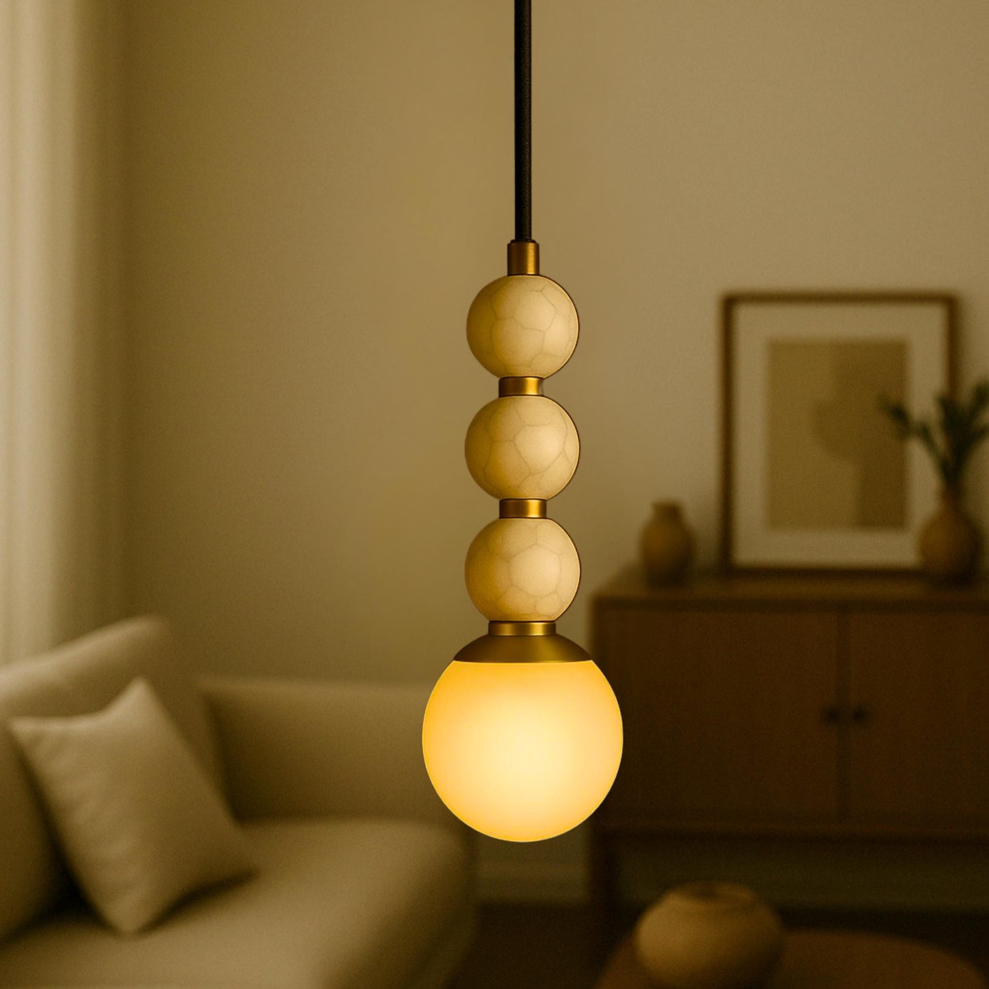 Frosted Glass Pendant Light, Bedside Ceiling Lamp, Gemstone Chandelier Lighting, Modern Brass Ceiling Lamp, Light Pendant, Bathroom Lights