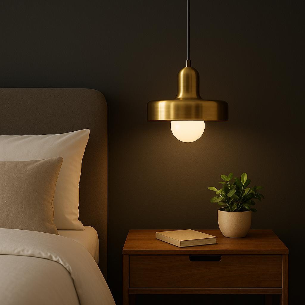 Brass Handcrafted Pendant Light, Kitchen Chandelier Lighting, Modern Brass Finish Ceiling Lamp, Light Pendant, Bedside Ceiling Lamp,