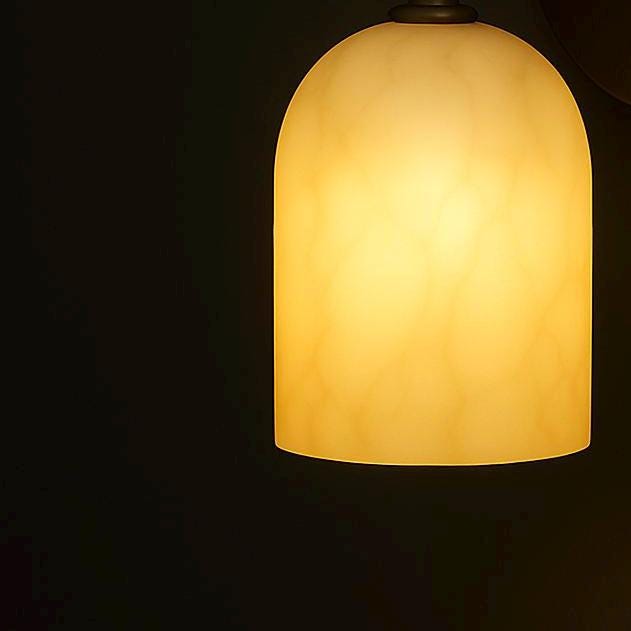 Alabaster Stone Wall Sconce, Minimal Sconce Light, Modern Wall Light Sconce, Vintage Wall Sconce Lamp, Brass Wall Lamp, Modern Brass Light