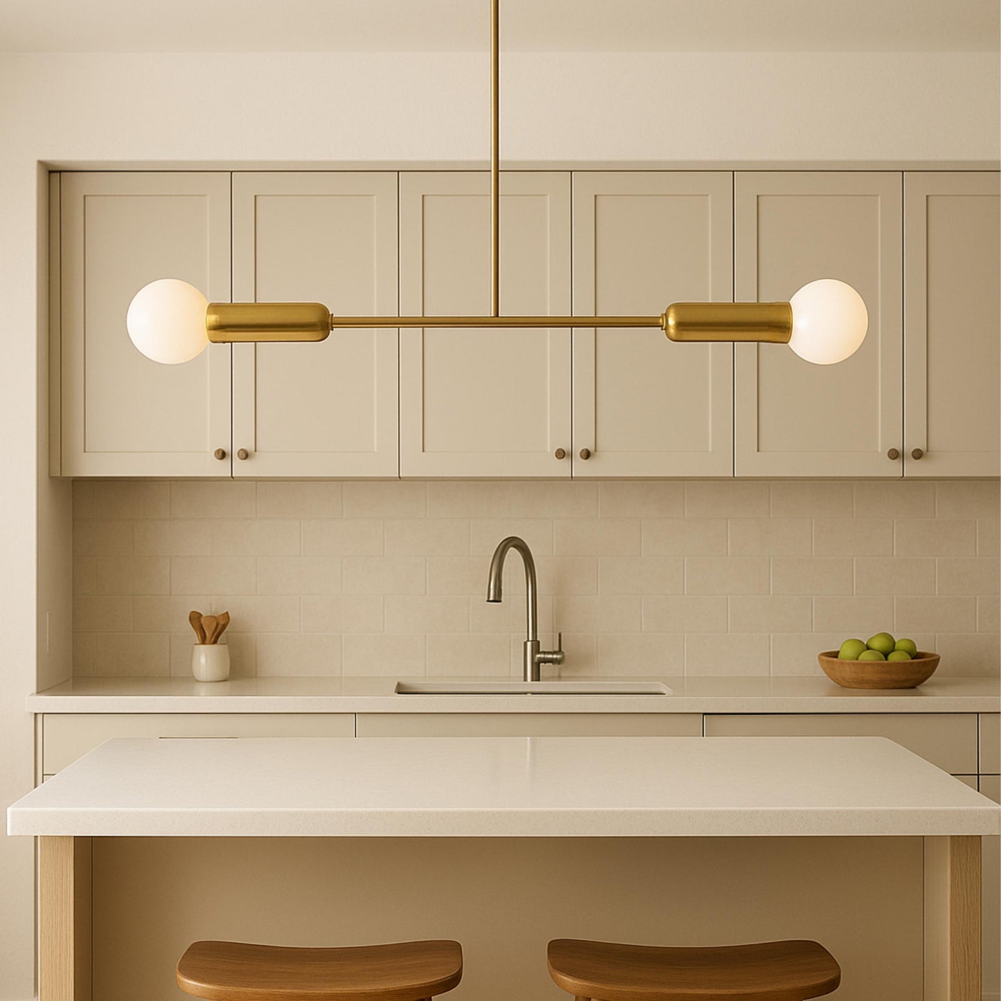 Handmade Chandelier Lighting, Kitchen Chandelier Light Fixture, Brass Finish Pendant Light, Modern Chandelier, Ceiling Light Fixture
