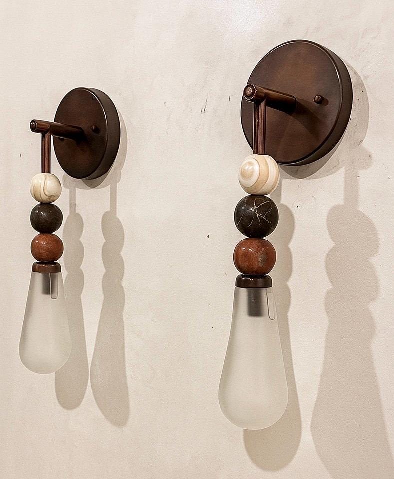 Indoor Wall Light, Mid Century Modern Wall Sconce, Brass wall Sconce, Sconce Light, Brass Wall Light Sconce, Bathroom Lights