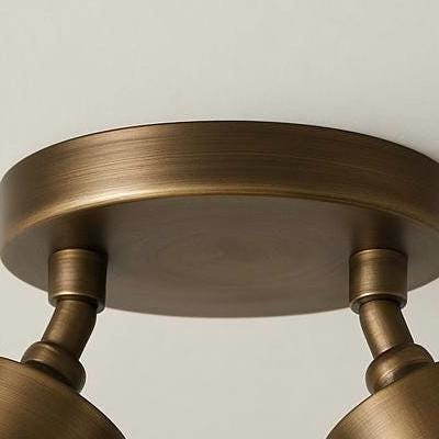 Directional Spotlight, Brass Light, Modern Ceiling Light, Mid Century Ceiling Spot Light, Indoor Lighting, Handcrafted Brass Light fixture