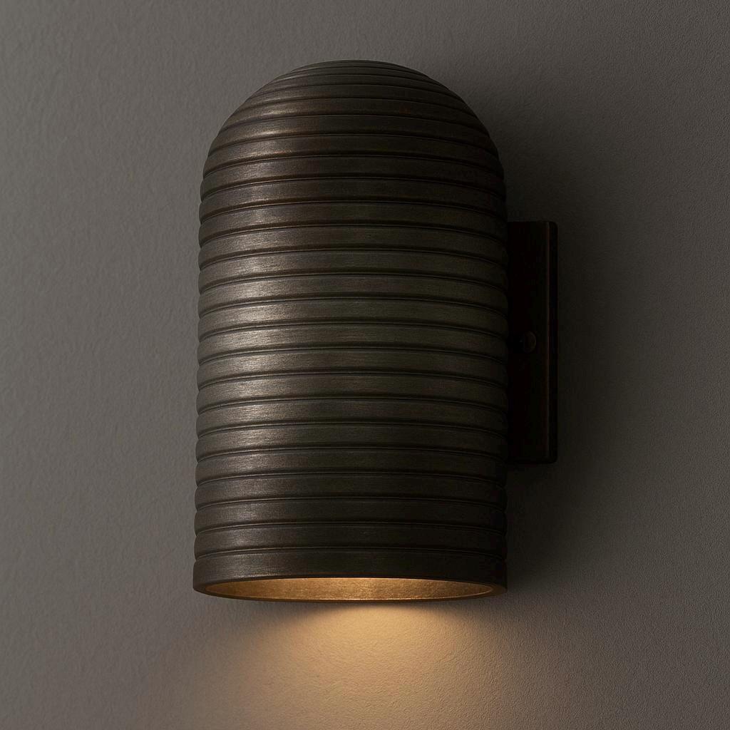 Brass Handmade Wall Sconce Light/Mid Century Modern Sconce Light, Wall Light Fixture, Handcrafted Wall Light Sconce