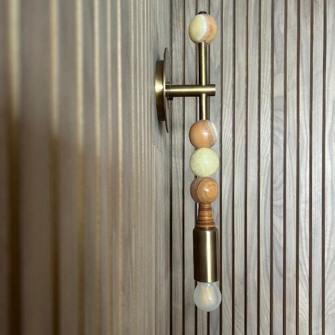 Handcraft Brass Wall Sconce Light, Modern Wall Light Sconce, Bathroom Vanity Lights, Indoor Wall Light, Mid Century Wall Sconce