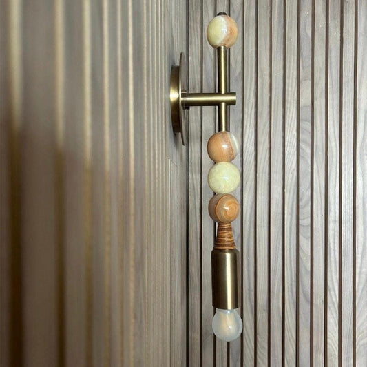 Handcraft Brass Wall Sconce Light, Modern Wall Light Sconce, Bathroom Vanity Lights, Indoor Wall Light, Mid Century Wall Sconce