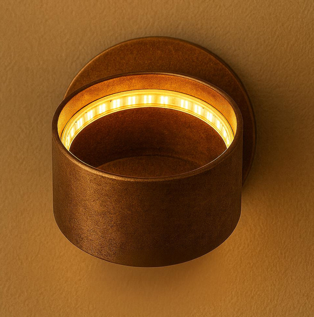 New Aged Brass Wall Sconce Light, Minimalist Bedside Lamp, Home Decoration Lamps