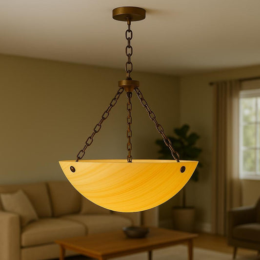 Alabaster Chandelier Lighting, Alabaster Pendant Light, Modern Brass Ceiling Light Fixture, Kitchen Pendant Light, Living Room Chandelier
