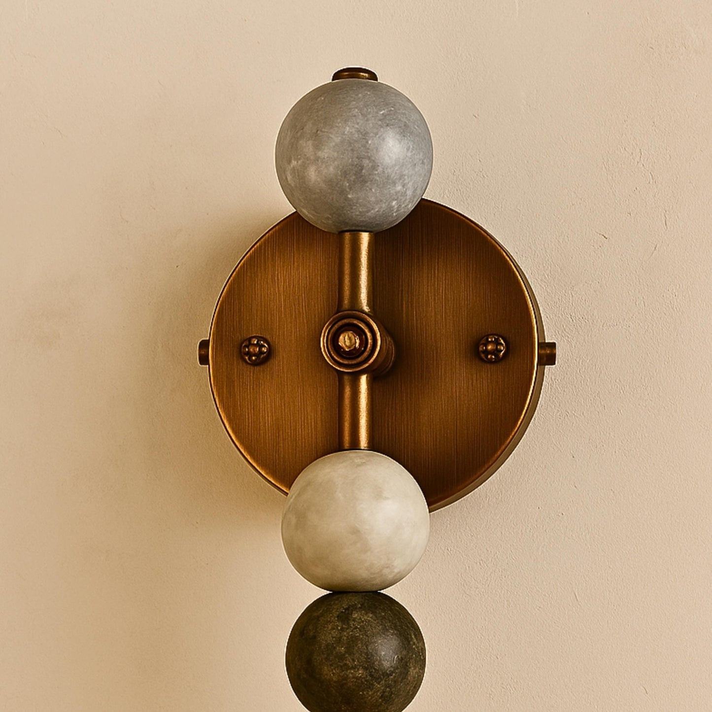Marble Wall Sconce Light, Bedroom Wall Lamp, Mid Century Modern Wall Light Sconce Indoor Wall Light, Vintage wall Sconce