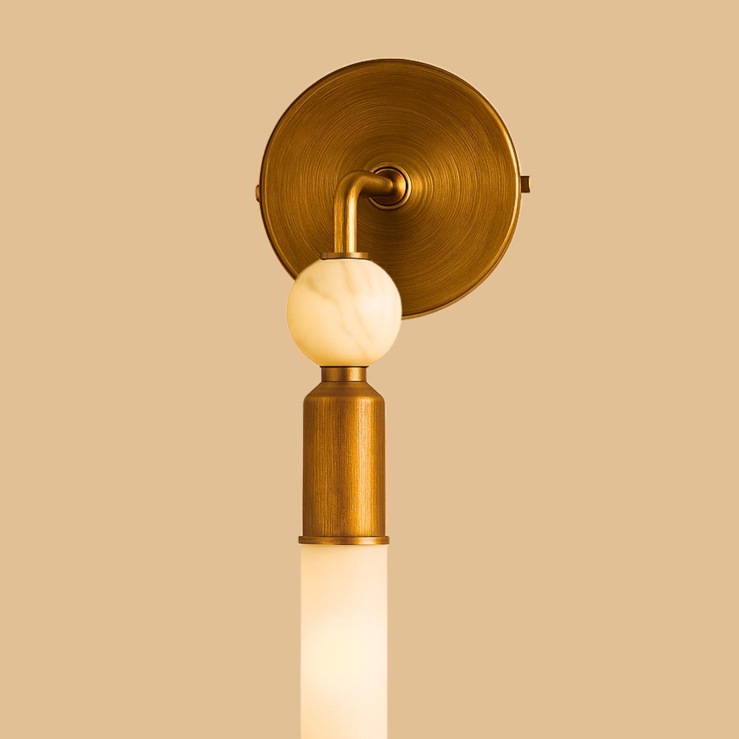 Modern Wall Sconce, Brass Wall Sconce Light, Cylinder Wall Light Sconce, Bathroom Lights, Indoor Wall lamp, Hallway Sconce lighting