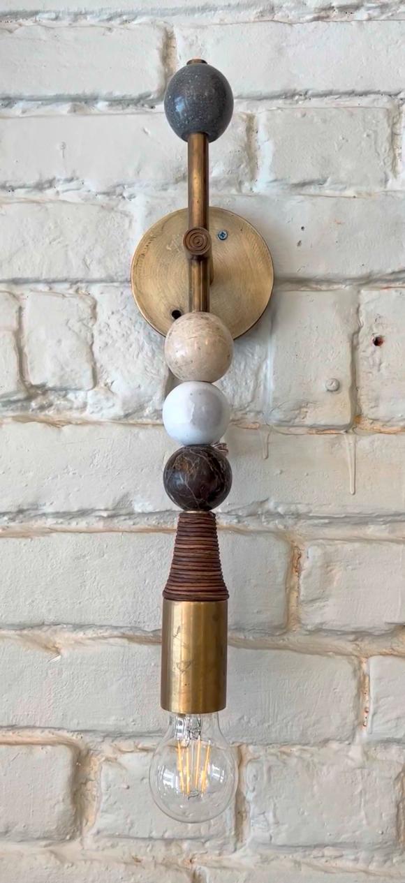 Handcraft Brass Wall Sconce Light, Modern Wall Light Sconce, Bathroom Vanity Lights, Indoor Wall Light, Mid Century Wall Sconce