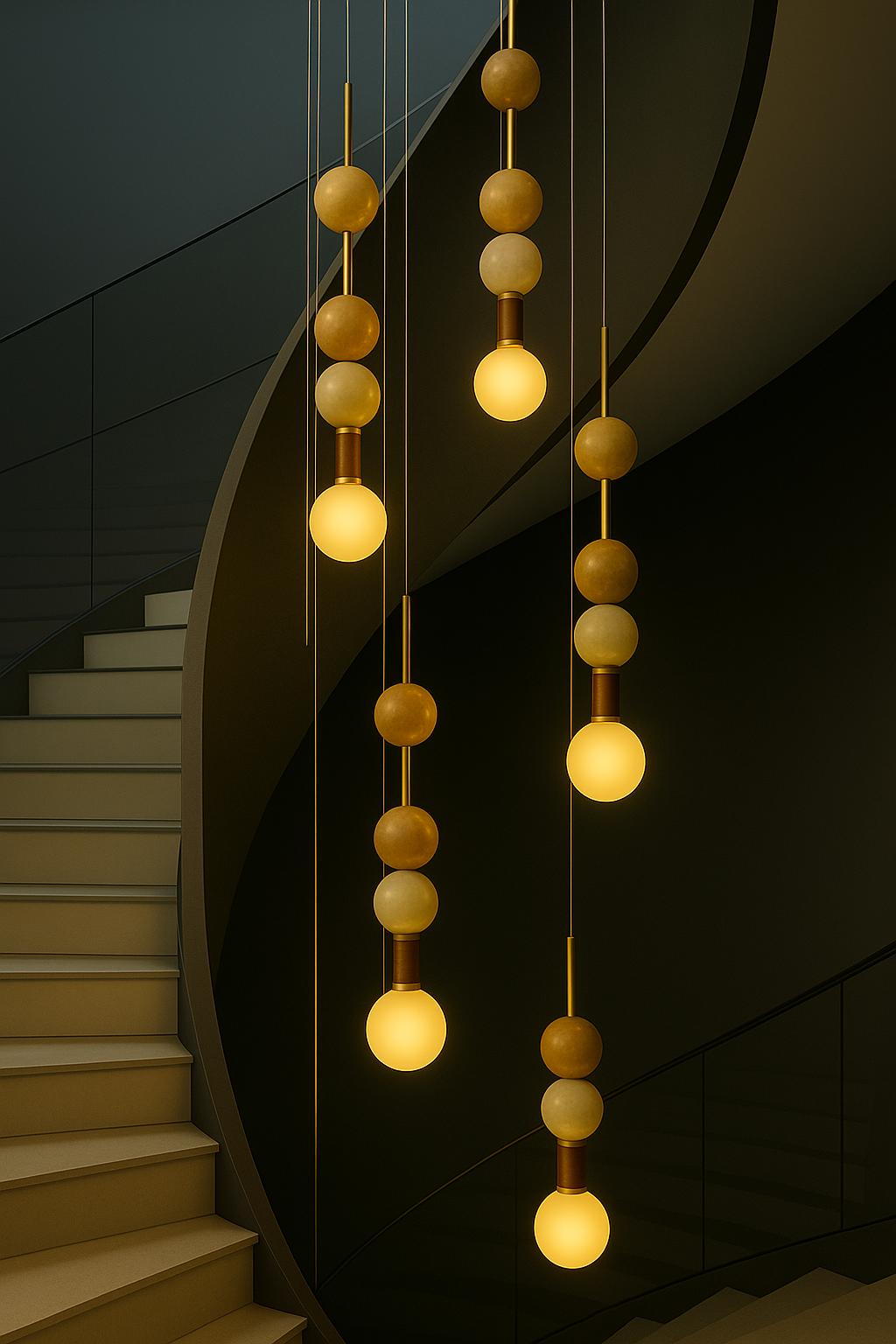 Handcrafted Chandelier Lighting Modern, Brass Pendant Light, Gemstone Pendant Lighting, Brass Ceiling Light, Ceiling Light Fixture
