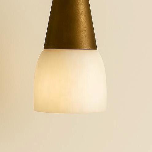 Alabaster Brass Wall Sconce Light, Modern Brass Wall Light Sconce, Mid Century Wall Light Sconce, Indoor Wall , Brass Light fixture