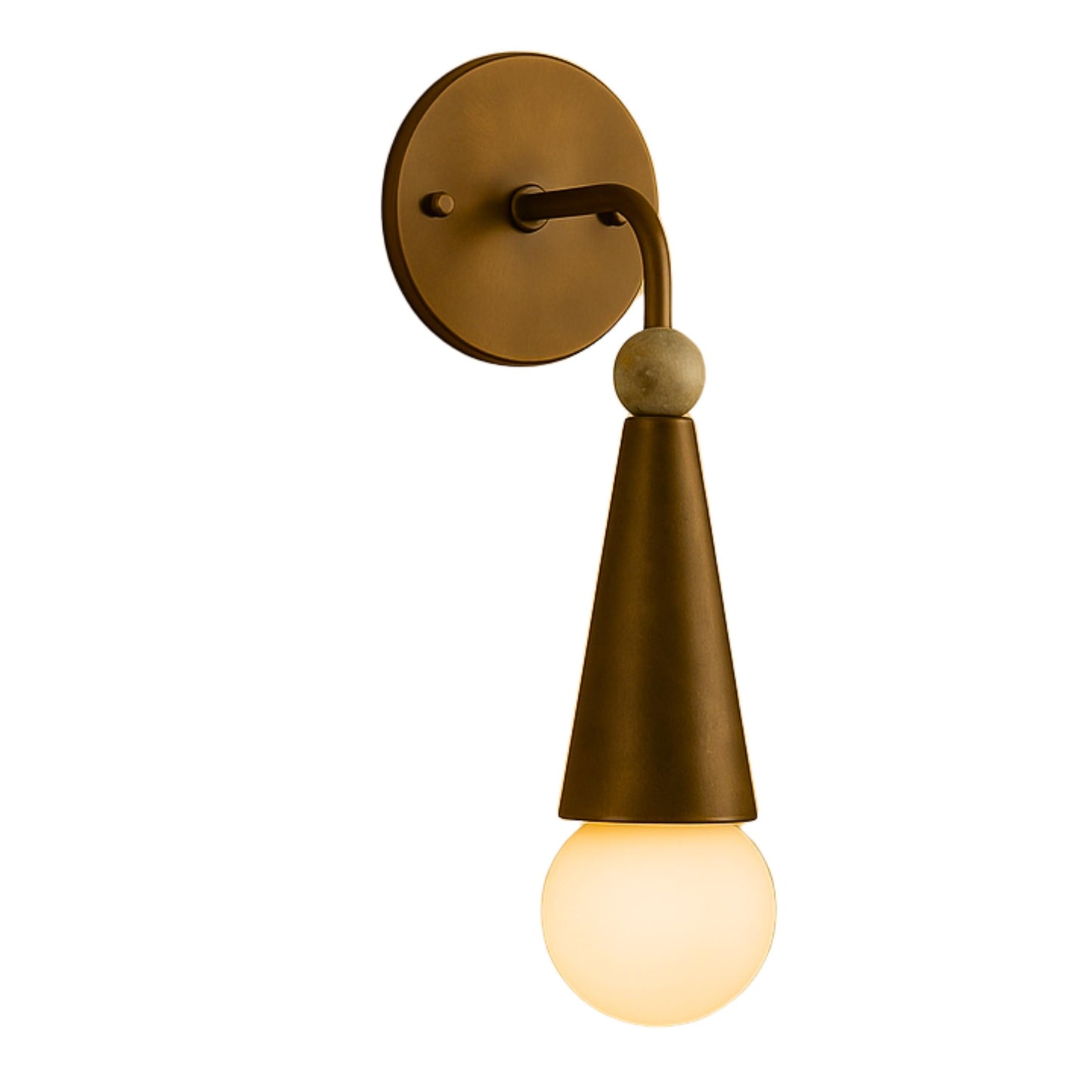 Brass Wall Sconce Light, Modern Brass Wall Light Sconce, Mid Century Wall Light Sconce, Indoor Wall , Handcrafted Brass Light fixture