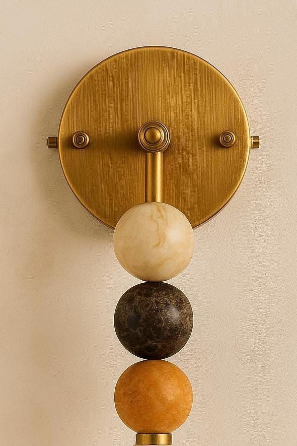Indoor Wall Light, Mid Century Modern Wall Sconce, Brass wall Sconce, Sconce Light, Brass Wall Light Sconce, Bathroom Lights