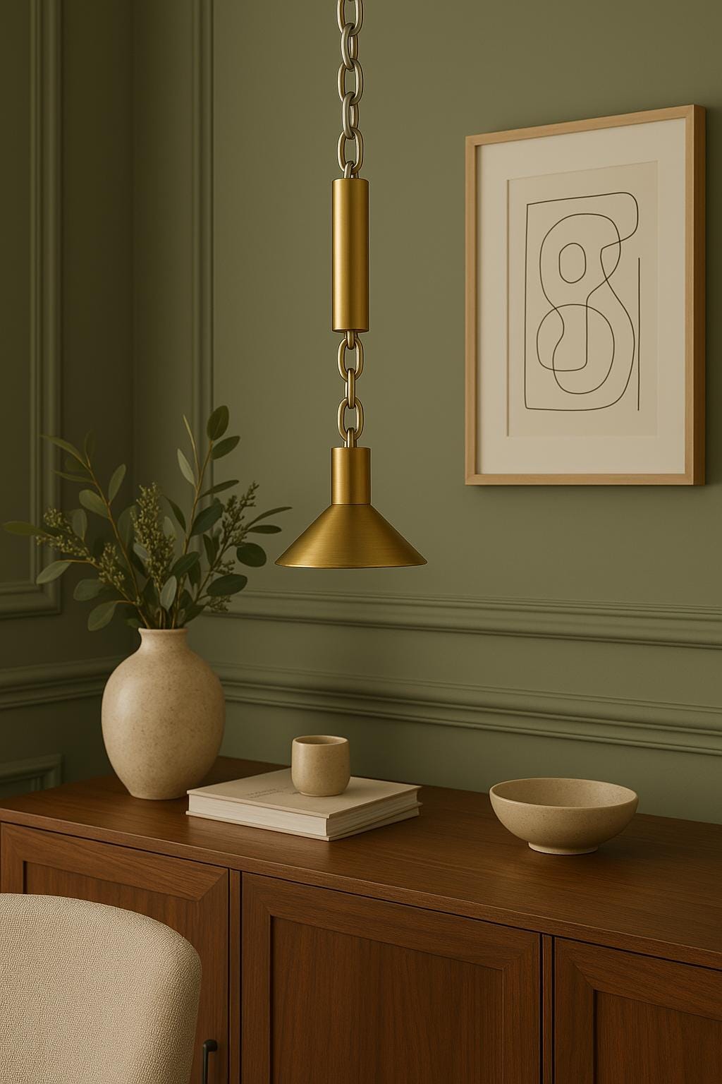 Brass Pendant Light, Kitchen Chandelier Lighting, Modern Brass Ceiling Lamp, Light Pendant, Bedside Ceiling Lamp, Bathroom Lights