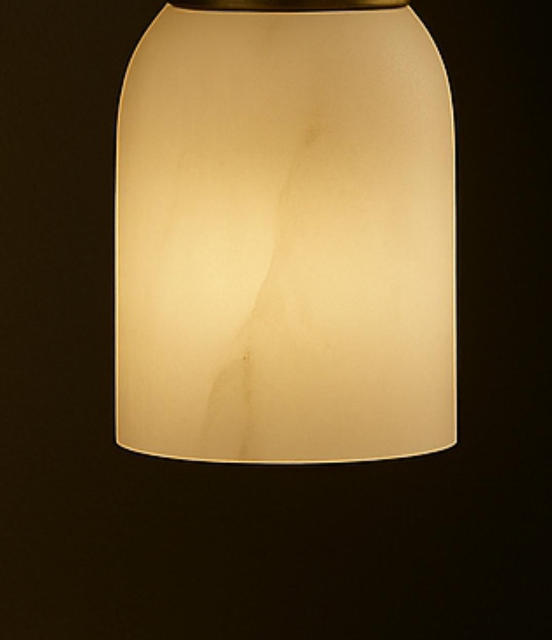 Mid Century Modern Alabaster Sconce, Vintage Wall Light Sconce, Brass Wall Lamp, Minimal Sconce Light, Modern Brass Light