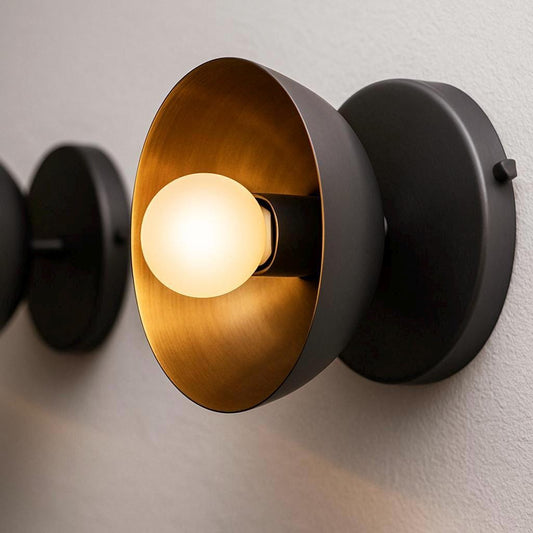 Flushed Mount Wall Light Sconce, Brass Wall Sconce Light, Handcrafted Wall Light Fixture, Bedroom Wall Light, Reading Wall Lamp