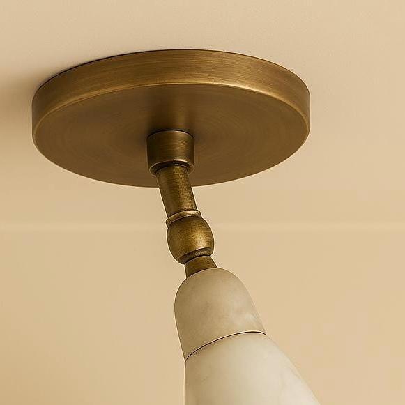 Gemstone Wall Sconce Light, Modern Brass Wall Light Sconce, Mid Century Wall Light Sconce, Indoor Wall , Handcrafted Brass Light fixture