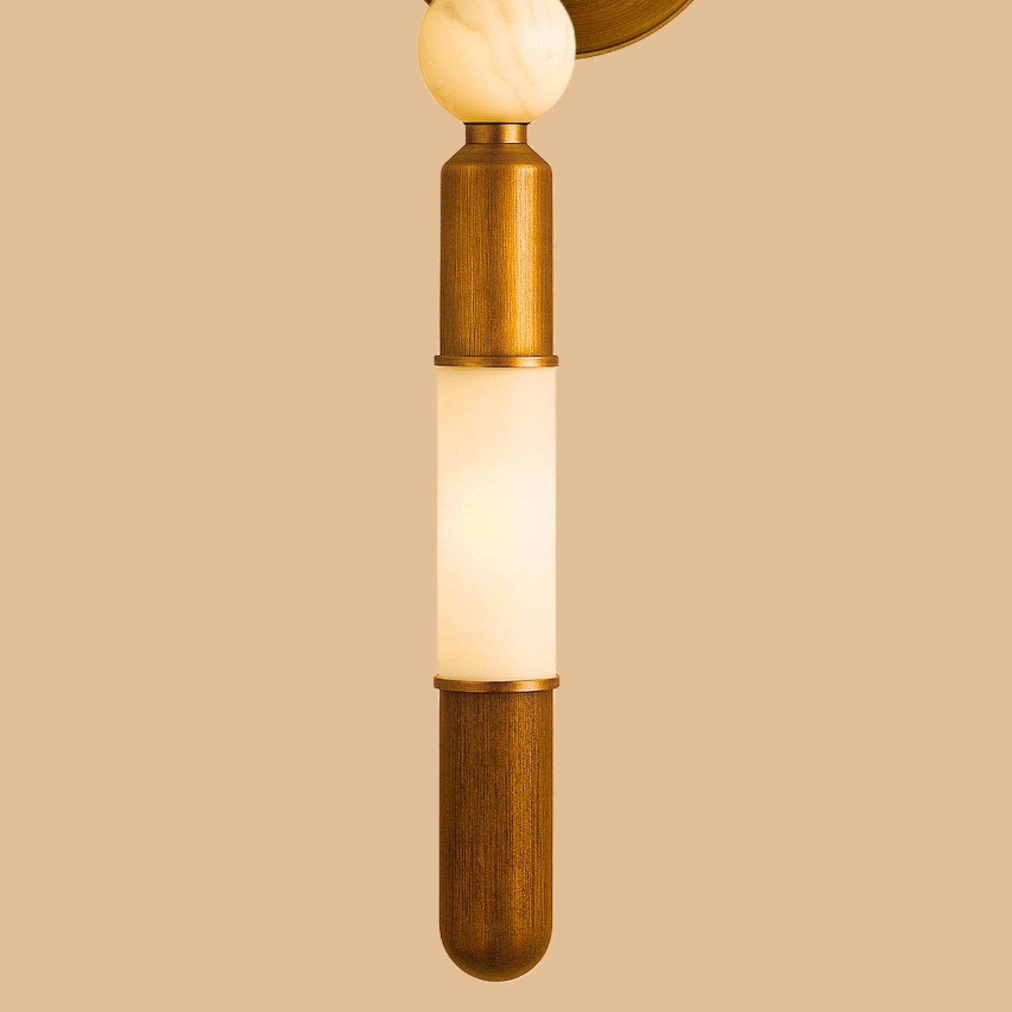 Modern Wall Sconce, Brass Wall Sconce Light, Cylinder Wall Light Sconce, Bathroom Lights, Indoor Wall lamp, Hallway Sconce lighting