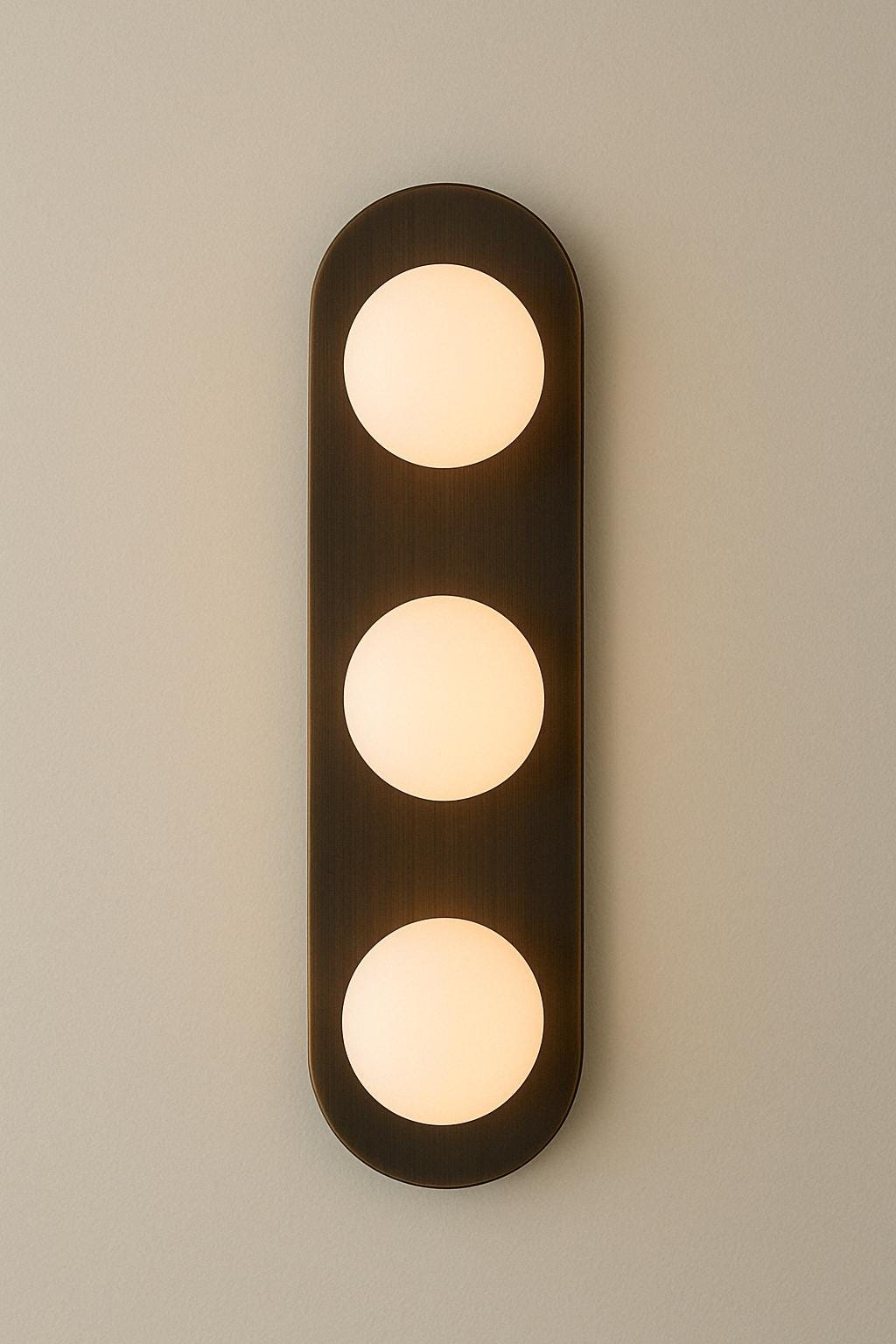 Brass Wall Light Sconce, Modern Brass Lamp, Mid Century Wall Light Sconce, Solid Brass Indoor Wall Lamp, Handcrafted Bathroom Vanity Light