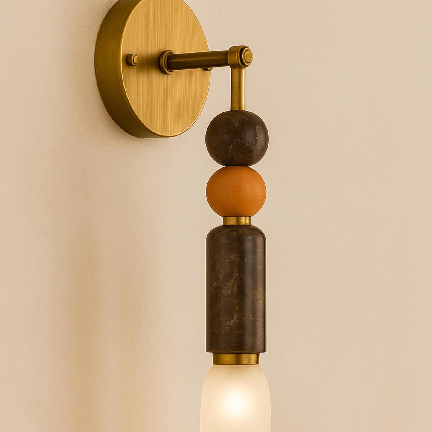 Handmade Modern Wall Sconce, Vintage Brass wall Sconce, Wall Light Sconce, Brass Wall Sconce Light, Bathroom Lights