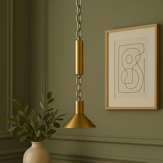 Brass Pendant Light, Kitchen Chandelier Lighting, Modern Brass Ceiling Lamp, Light Pendant, Bedside Ceiling Lamp, Bathroom Lights