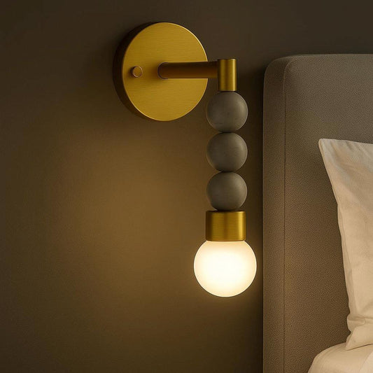 Handcrafted Wall Sconce Light, Brass Wall Light Sconce, Bedroom Light, Indoor Wall Light, Mid Century Modern Wall Sconce, Reading Lamp