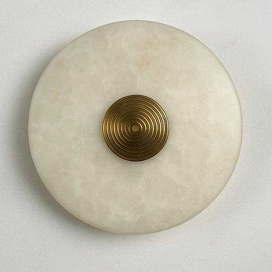 Alabaster Wall Light Sconce, Brass Wall Sconce Light, Mid Century Modern Brass Sconce, Handmade Wall Light Sconce, Indoor Wall Lamp