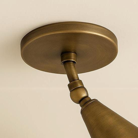 Wall Sconce Light, Modern Brass Wall Light Sconce, Mid Century Wall Light Sconce, Indoor Wall , Handcrafted Brass Light fixture