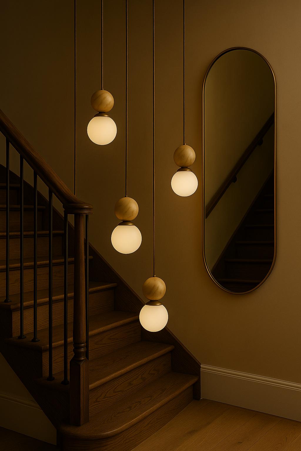 Marble Stone Chandelier Lighitng, Brass Pendant Light, Modern Brass Finish Ceiling Lamp, Light Pendant, Bedside Ceiling Lamp,