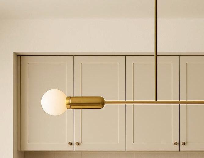 Handmade Chandelier Lighting, Kitchen Chandelier Light Fixture, Brass Finish Pendant Light, Modern Chandelier, Ceiling Light Fixture