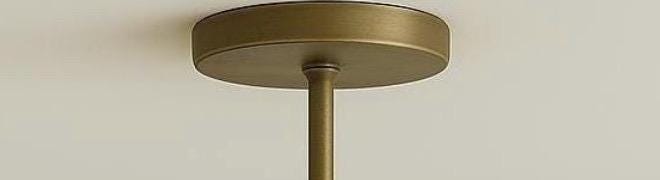 Brass Pendant Light, Marble Stone Chandelier Lighitng, Modern Brass Finish Ceiling Lamp, Light Pendant, Bedside Ceiling Lamp,