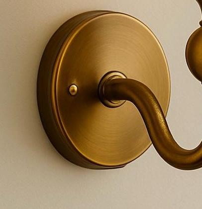 Mid Century Alabaster Wall Sconce Light, Minimal Sconce Light, Wall Light Sconce, Vintage Wall Sconce Lamp, Brass Wall Lamp