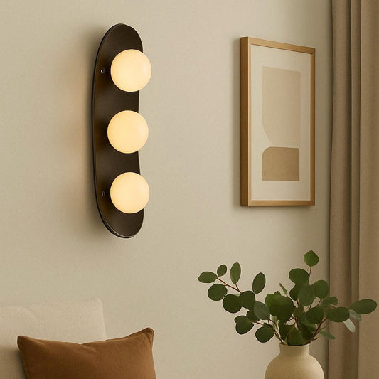 Brass Wall Light Sconce, Modern Brass Lamp, Mid Century Wall Light Sconce, Solid Brass Indoor Wall Lamp, Handcrafted Bathroom Vanity Light