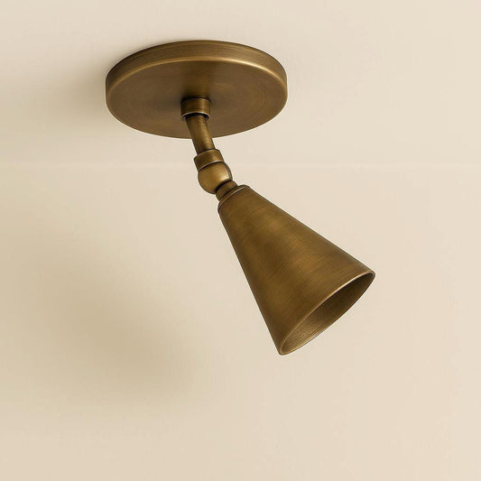 Wall Sconce Light, Modern Brass Wall Light Sconce, Mid Century Wall Light Sconce, Indoor Wall , Handcrafted Brass Light fixture