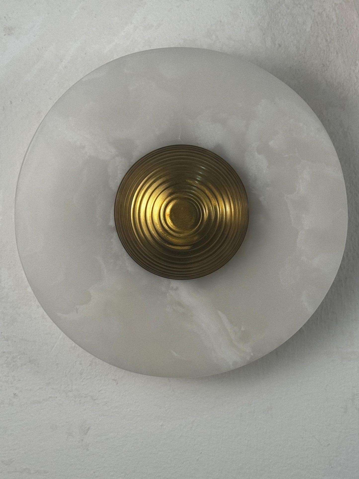 Alabaster Wall Light Sconce, Brass Wall Sconce Light, Mid Century Modern Brass Sconce, Handmade Wall Light Sconce, Indoor Wall Lamp
