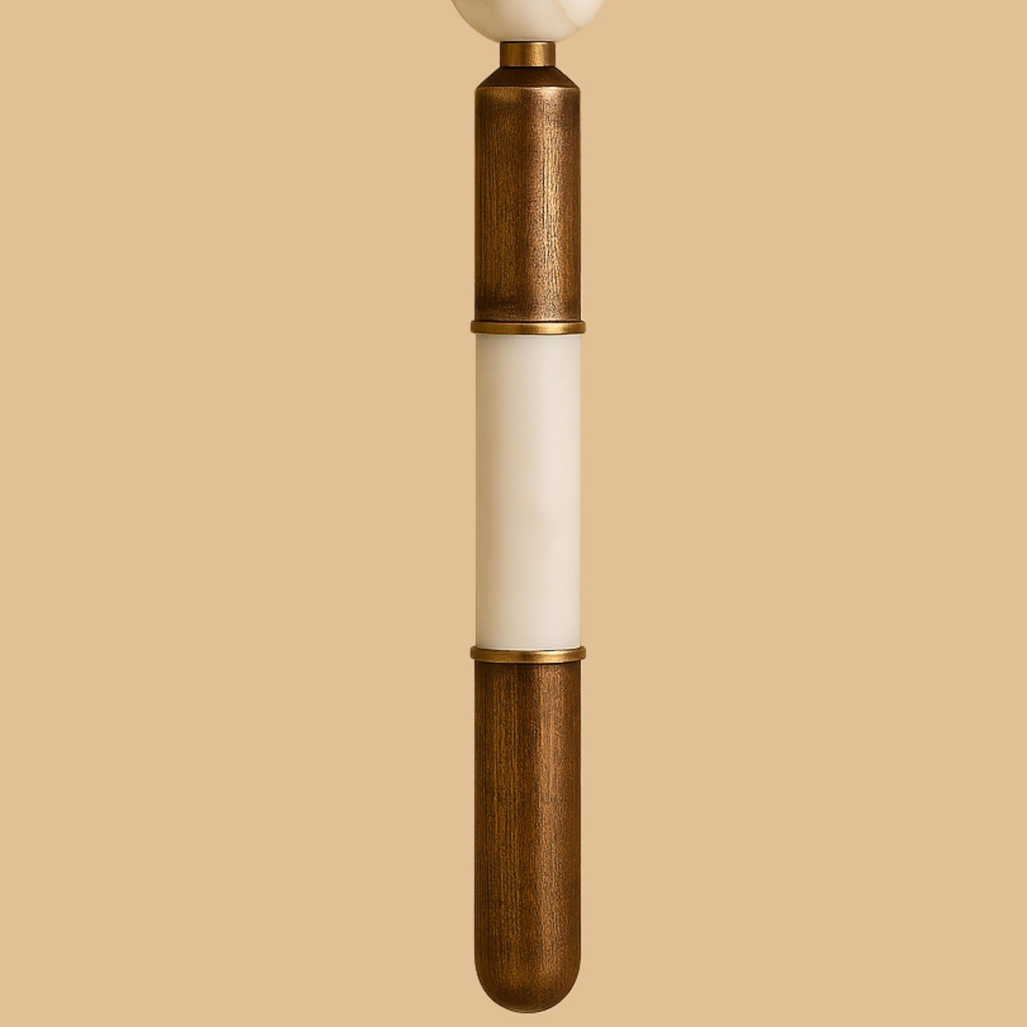 Brass Wall Sconce Light, Hallway Sconce lighting, Cylinder Wall Light Sconce, Bathroom Lights, Indoor Wall lamp, Modern Wall Sconce,