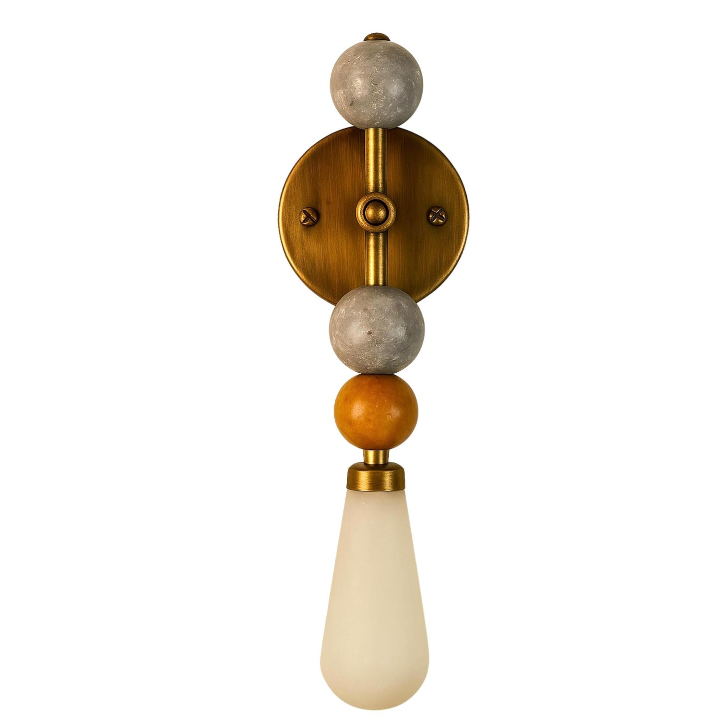 Handcrafted Wall Sconce Light, Brass Wall Light Sconce, Bathroom Lights, Indoor Wall Light, Mid Century Modern Sconce, Brass wall Sconce