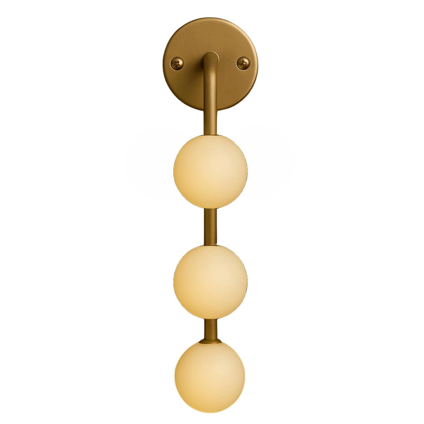 Drop Down Brass Wall Sconce light Installation, Mid Century Modern Wall Light Sconce, Brass Indoor Wall Lamp, Bathroom Vanity Ligh