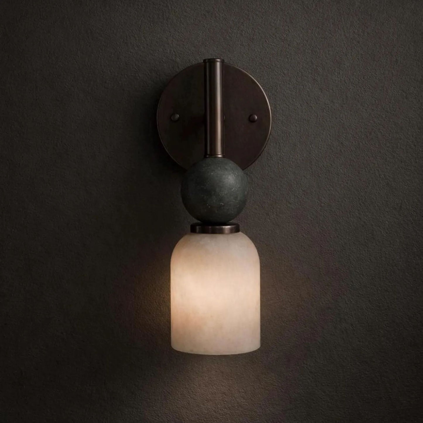 Minimalist Sconce Light, Mid Century Modern Wall Lamp, Vintage Wall Light Sconce, Brass Wall Lamp (Copy)