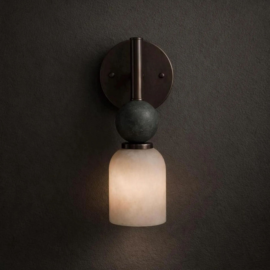 Minimalist Brass Wall Sconce